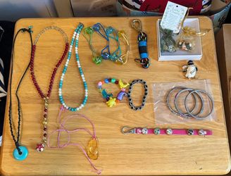 Assortment of Trinkets and Jewelry