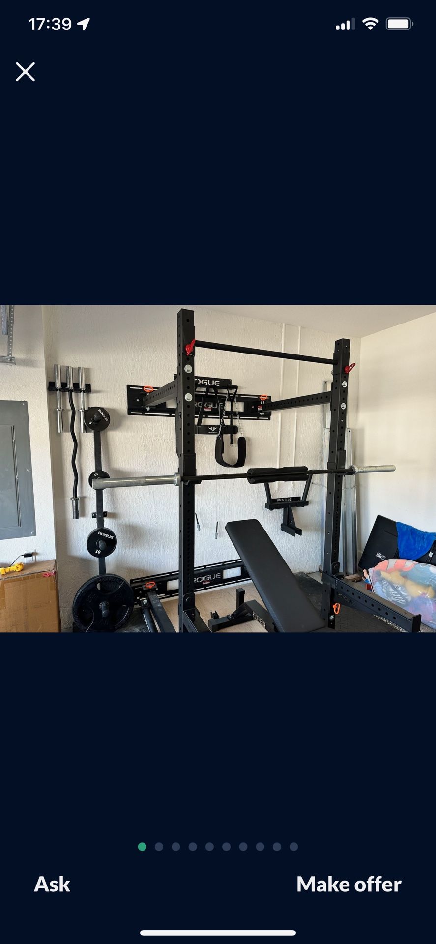 Home gym - Like New