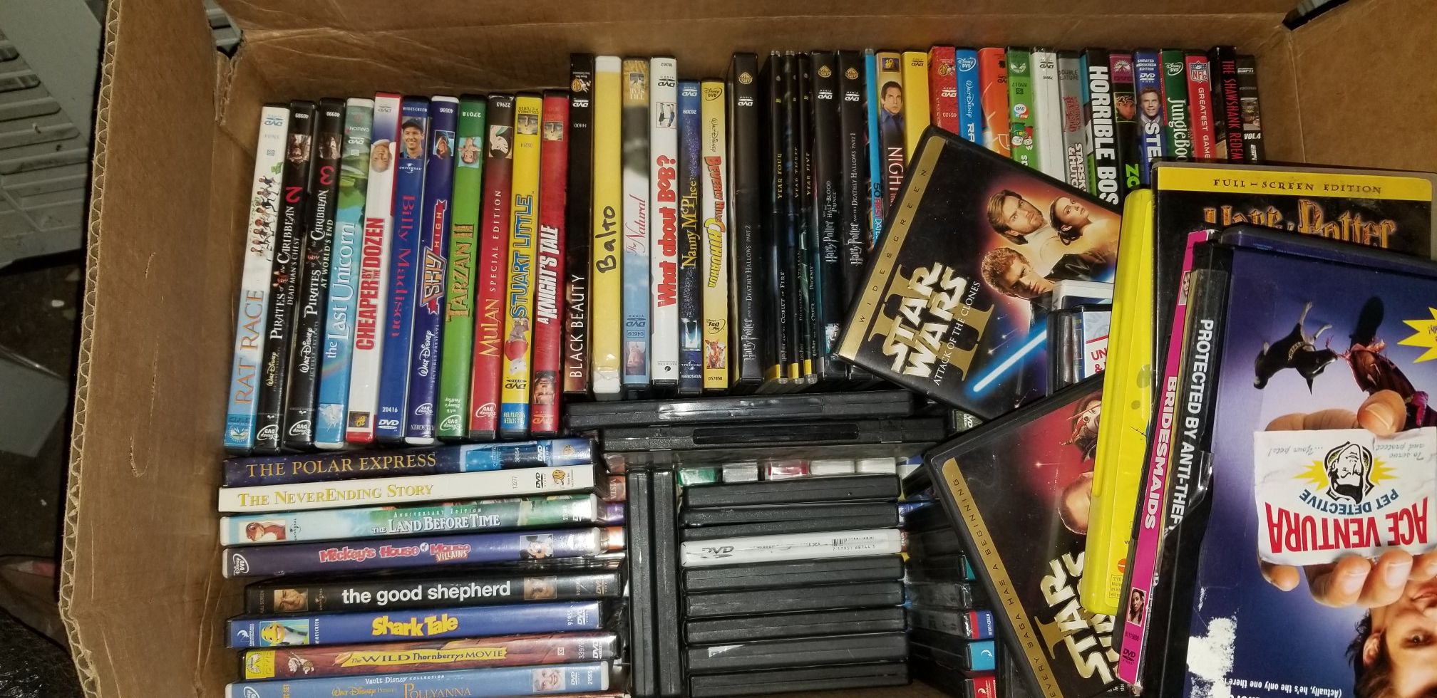 DVDs 200+MOVIES