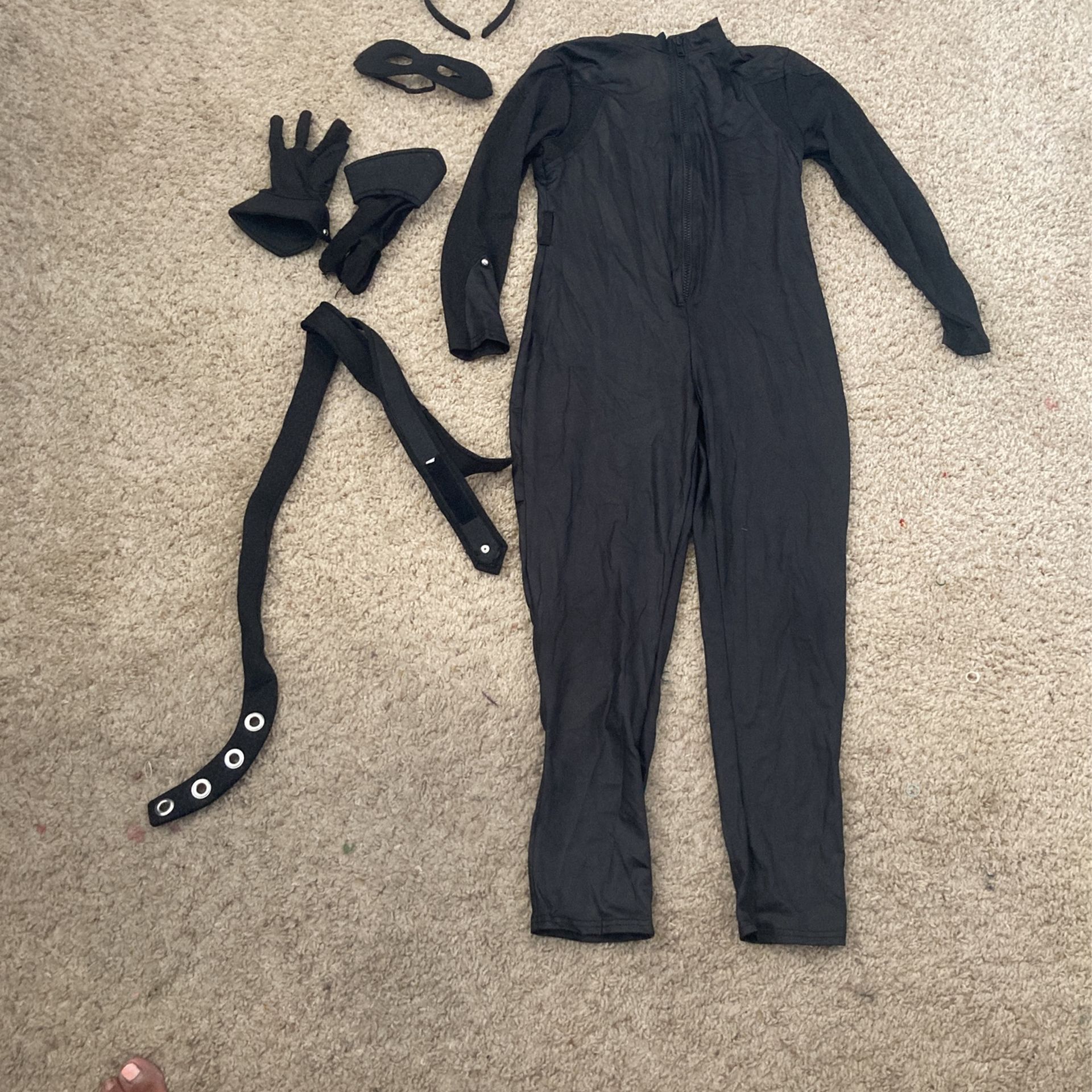 Cat girl costume