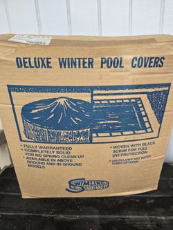 Rectangle Pool Cover