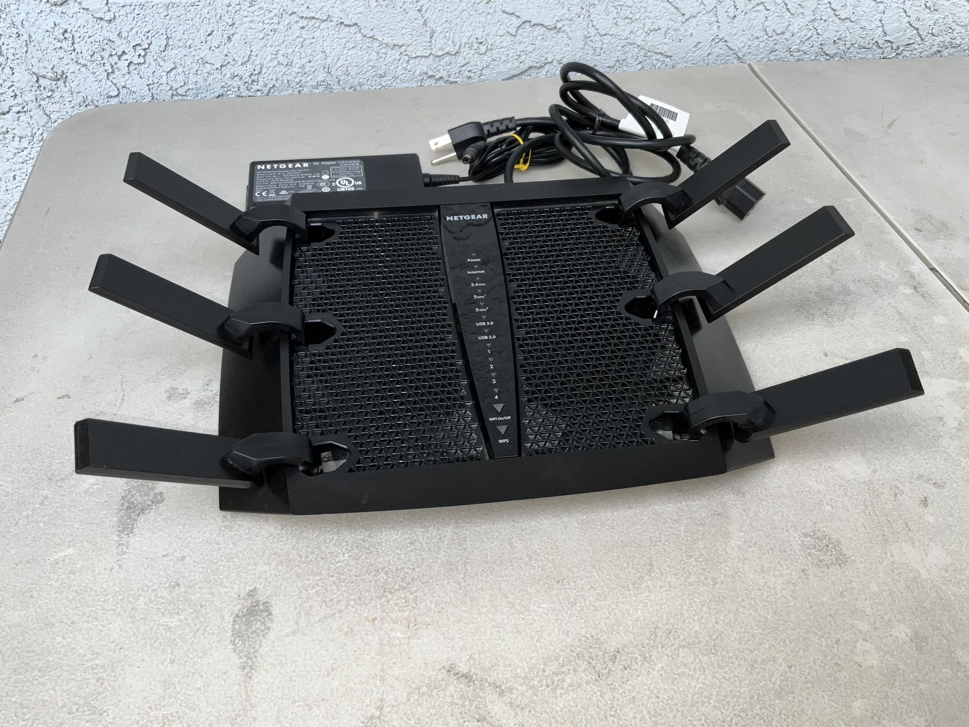 NETGEAR - Nighthawk X6 AC3200 Tri-Band Wi-Fi 5 Router