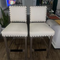 Bar Stools ~THEY MUST GO