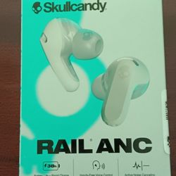Skullcandy Rail Anc Blutooth Ear Buds 