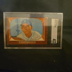 1955 Bowman Gil Hodges #158