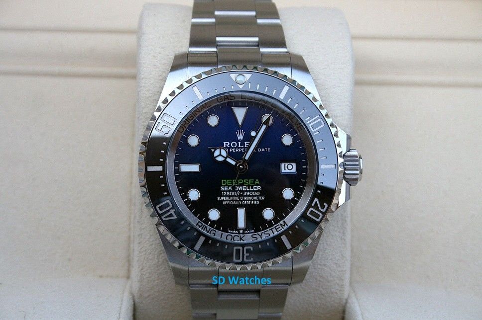 ROLEX 136660 DEEPSEA JAMES CAMERON WATCH D-BLUE - T4112