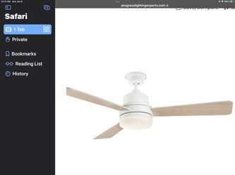 Ceiling Fan By Progress Lighting