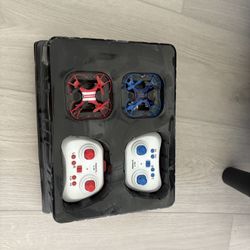 Min Drones And Controllers