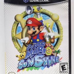 Super Mario Sunshine Players Choice  Nintendo Gamecube    (21402)