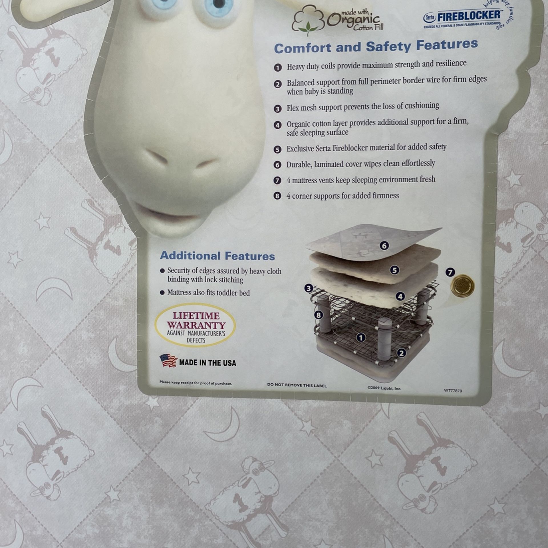 Baby Crib Mattress.