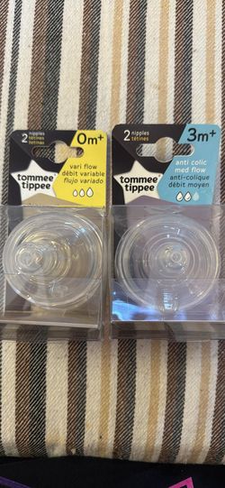 Tommee Tippee bottle nipples