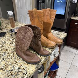 2 Cowboy Boots