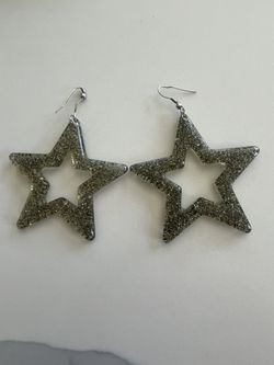 Awesome Star Earrings