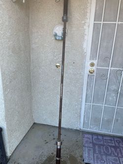7’ 45 pounds bar with clamp