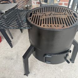 Open Fire Bbq Pit