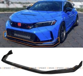 HONDA CIVIC TYPE-R FL5 AG STYLE 1 PIECE CARBON FIBER FRONT BUMPER LIP SPLITTER