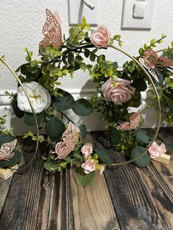 Butterfly Centerpiece X 7