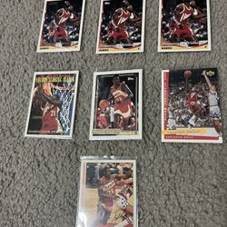 7 Dominique Wilkins Basketball Cards 1992-93