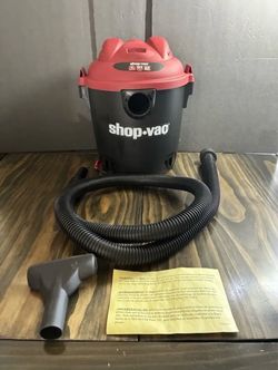 NEW Shop-Vac 5-Gallon 3.0 Peak HP Corded Wet/Dry Vacuum + Accessories Series 125