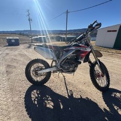 2008 Honda Crf 450x
