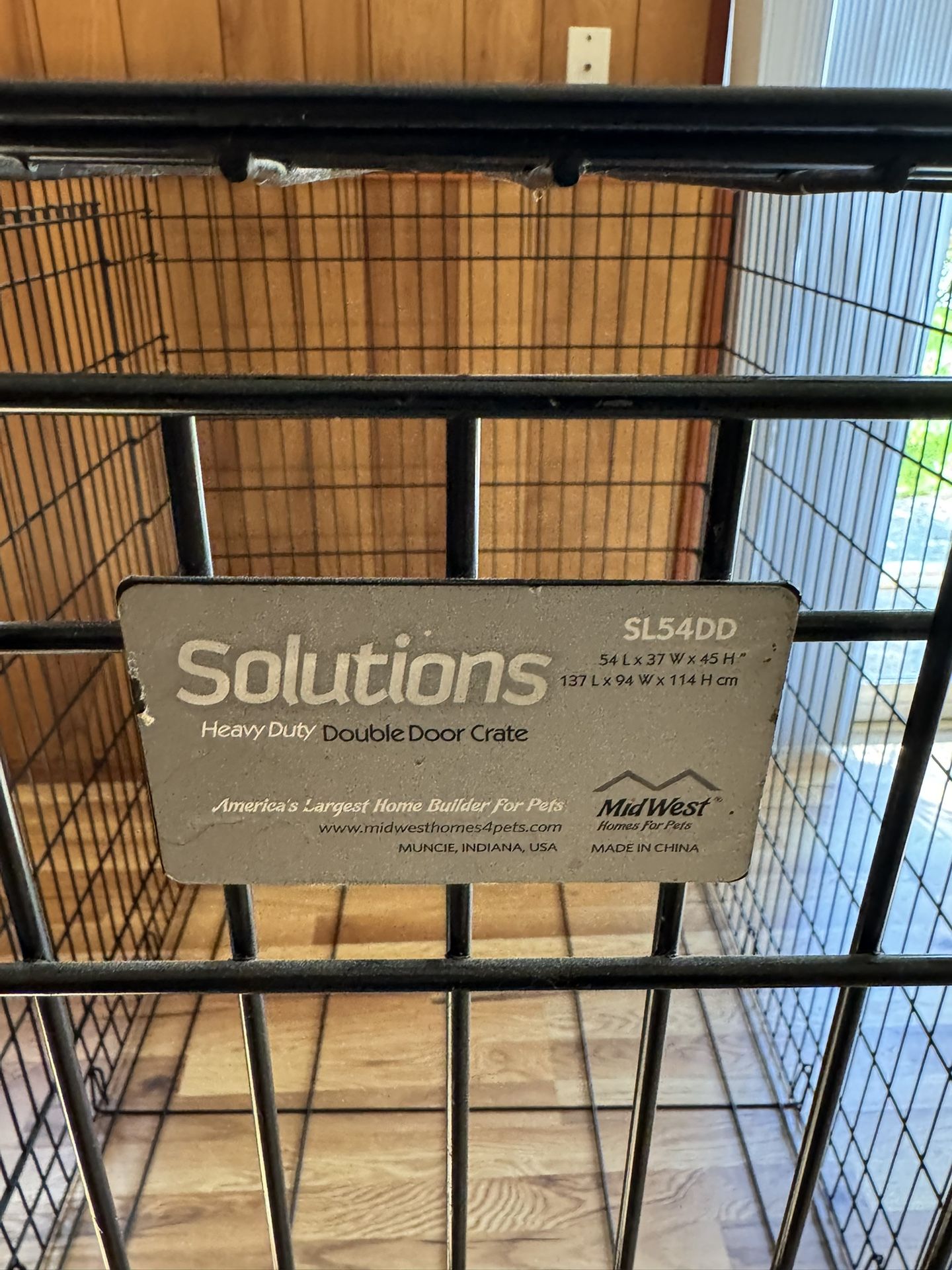 ****Large Dog Crate****