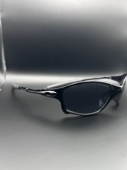 Black Sport Sunglasses with Dark Lenses