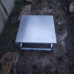 Aluminum Table Shelf Stand