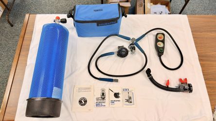 SCUBAPRO - Scuba Diving Regulator & Gear Set