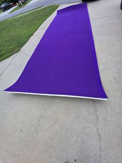 Tumble gymnastics mat twenty feet