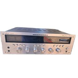 VINTAGE MARANTZ SERIAL#5623  MODEL 2270 AM/FM STEREOPHONIC RECEIVER Tested Video