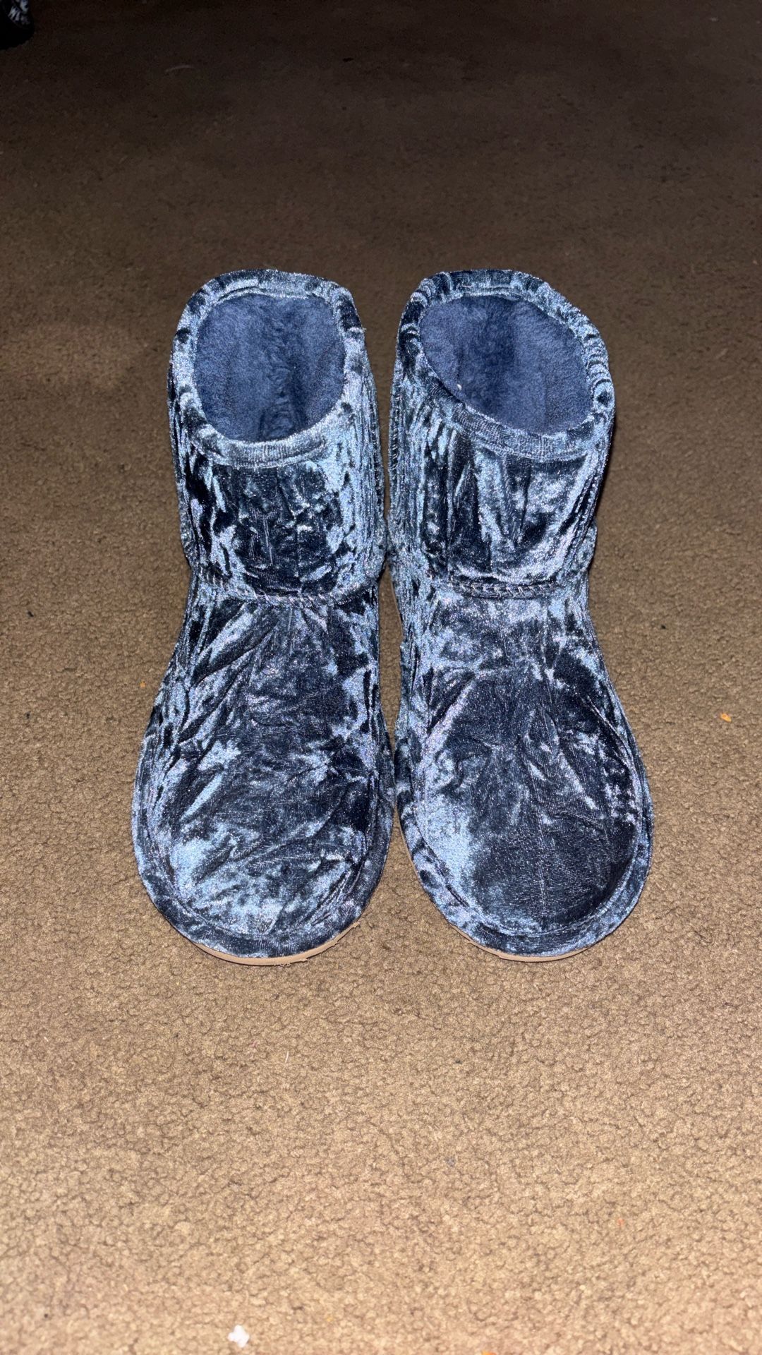 Ugg— Classic Mini ll Velvet Boots 