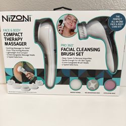 "NEW" COMPACT "ALL-IN-ONE" FACE & BODY Battery Operated CARE KIT! 🐰🧺🐣 