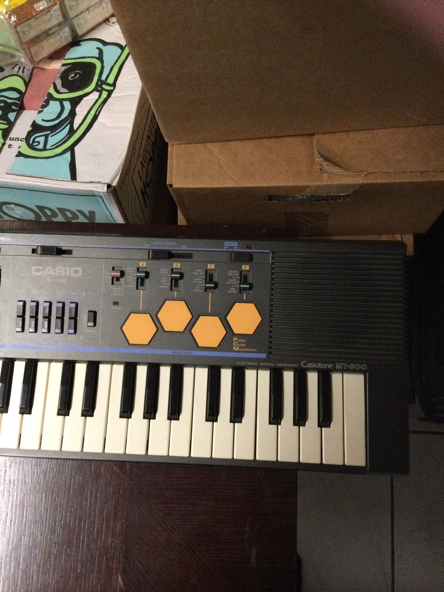 Casio mt 500 clearance keyboard