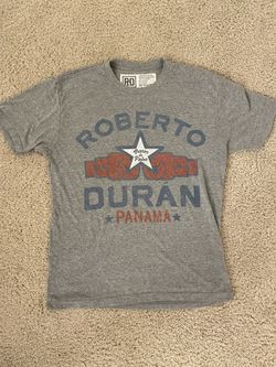 Roots Of Fight T Shirt Roberto Duran