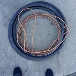 3/8 And 5/8 Hvac Copper Lines
