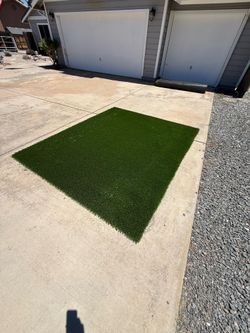 Artificial Turf piece