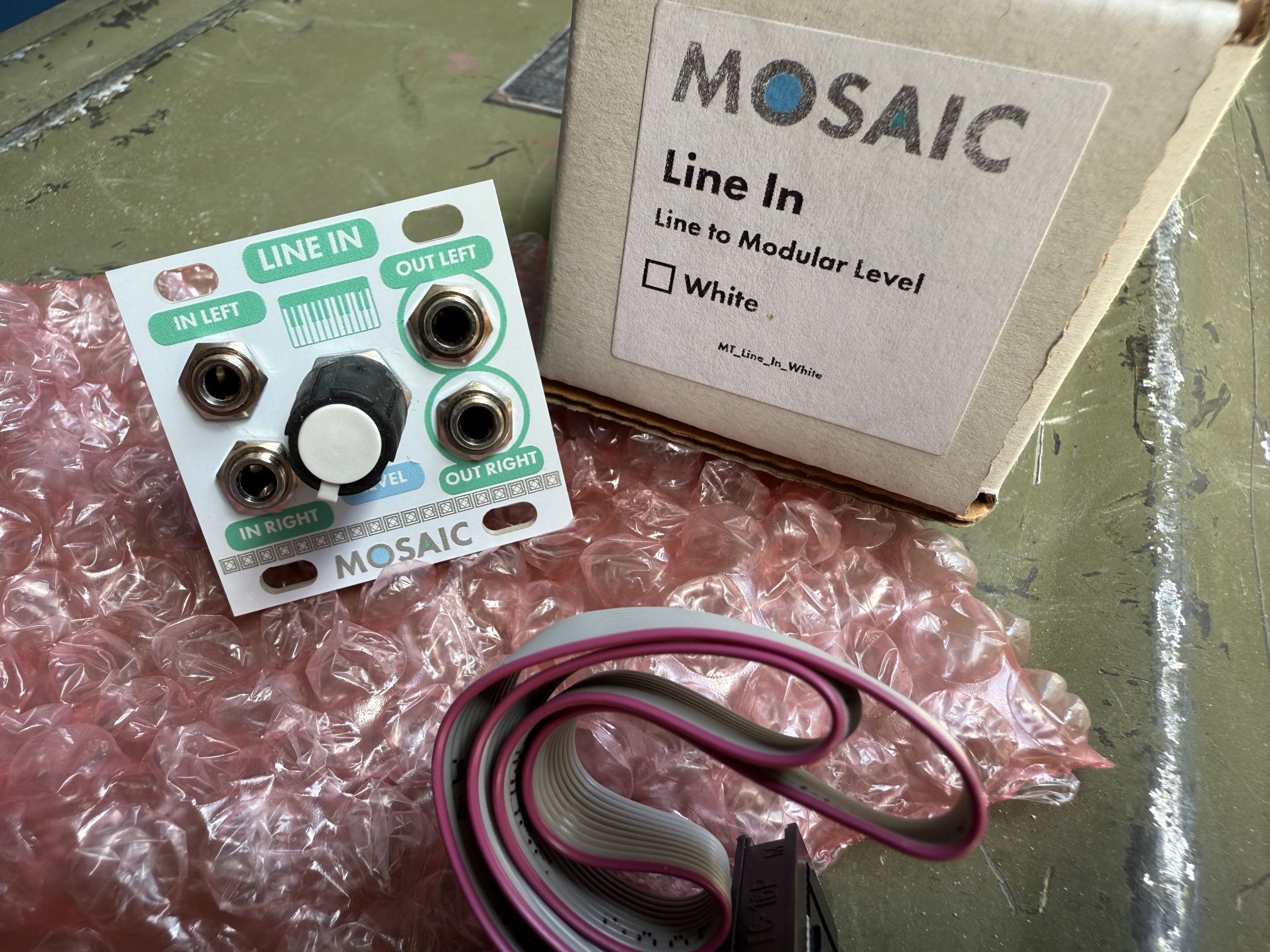 MOSAIC LINE INPUT - May 13, ‘25 Last Day