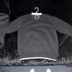 Black Crew Neck 