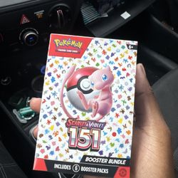 151 Booster Bundle 
