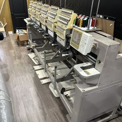 SWF Industrial  Embroidery machine 