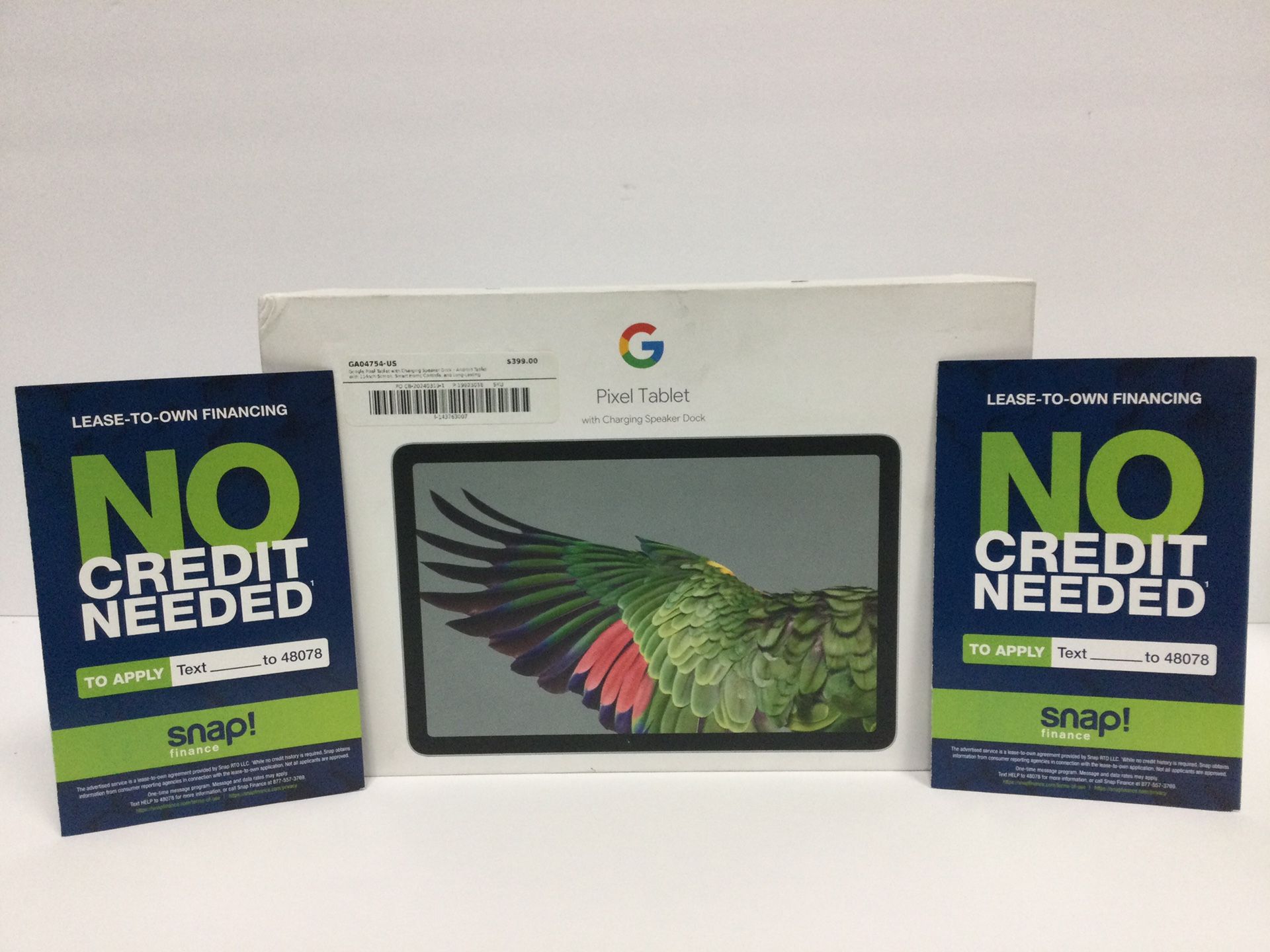 Google Pixel Tablet With Charging Speaker Dock, 128GB, Smart Home Control, Hazel - $0 DOWN!