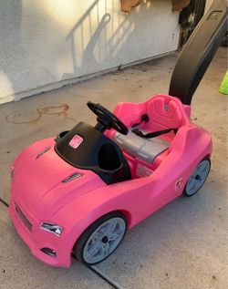 Push car