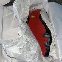 Jordan 14 Retro “Ferrari” Size 12
