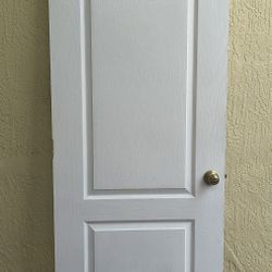 30" X 80" 2-Panel Interior Door 