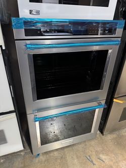 KitchenAid Stainless Steel Double Wall Oven