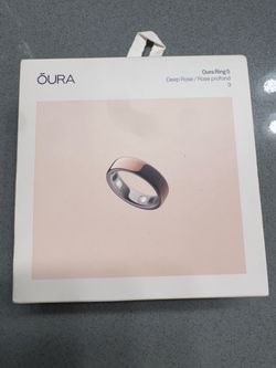 Oura Ring 5 size 9