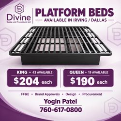 Platform Bed for sell
