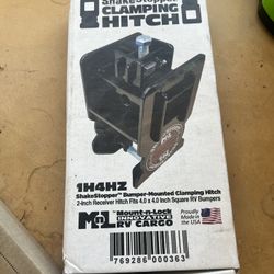 Shake Stopper Clamping Hitch 