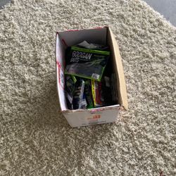 Assorted Box Of Bass Baits ( Artificial )