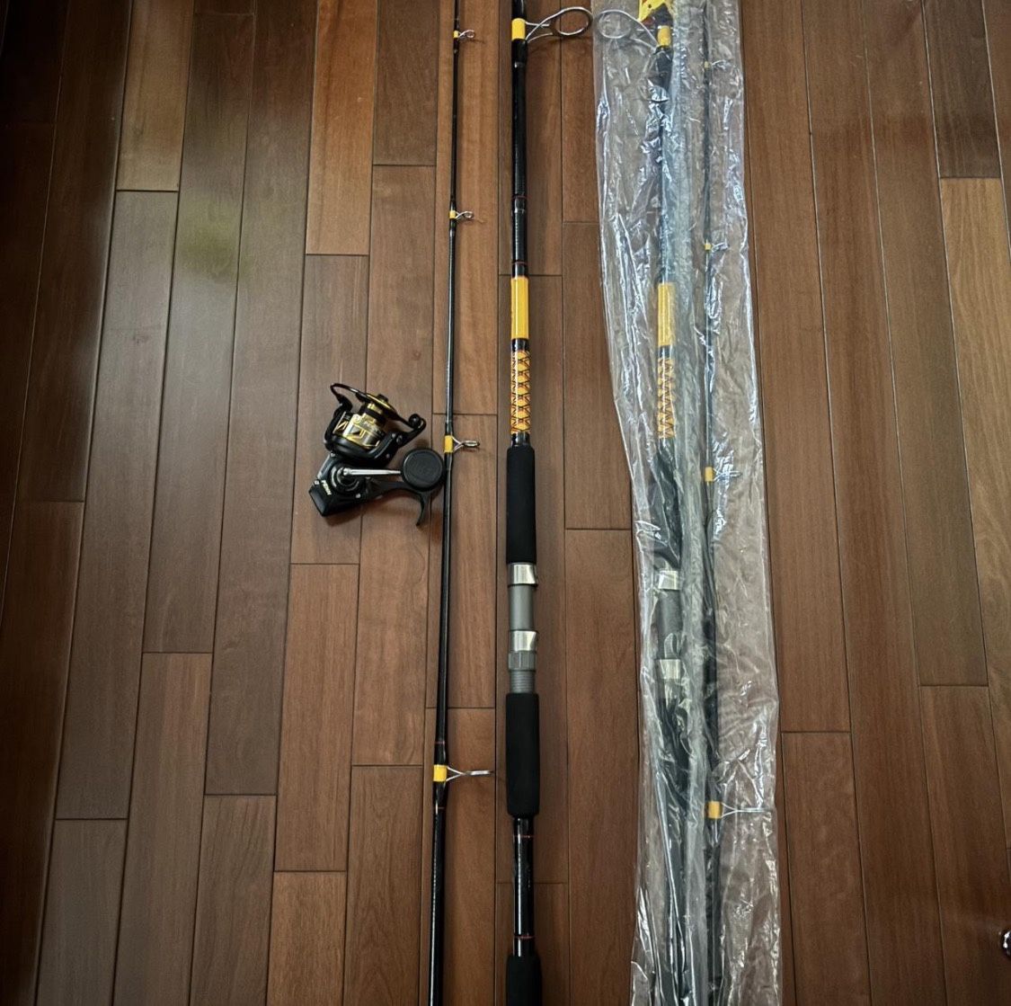 Ugly Stik Bigwater + Penn Battle III 5000 Series Rod & Reel Combo